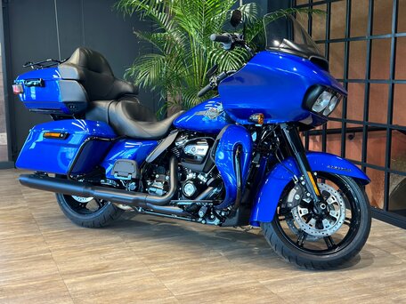 2024 Harley-Davidson Road Glide Limited, синий, 4350000 рублей, вид 2