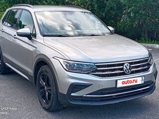 2020 Volkswagen Tiguan II, серый, 2465000 рублей, вид 5