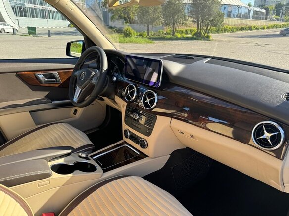2014 Mercedes-Benz GLK-Класс 220 CDI I (X204) Рестайлинг, синий, 2000000 рублей - вид 26