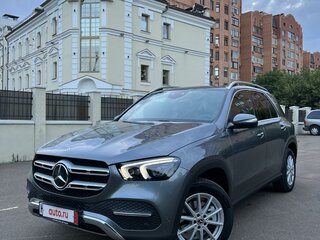 2019 Mercedes-Benz GLE 300 d II (V167), серый, 5350555 рублей, вид 1