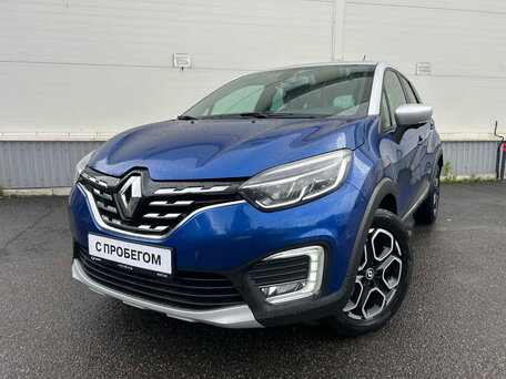 2020 Renault Kaptur I Рестайлинг, синий, 1599000 рублей, вид 1