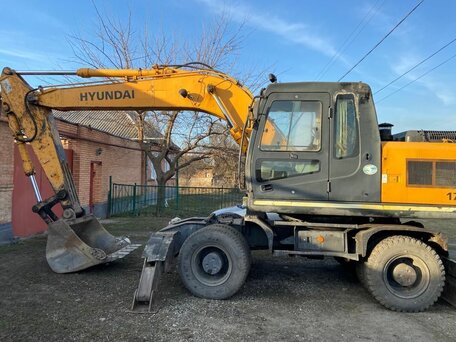 2007 Hyundai R170W, оранжевый, 5500000 рублей, вид 2