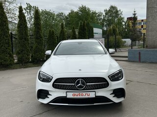 2021 Mercedes-Benz E-Класс 200 V (W213, S213, C238) Рестайлинг, белый, 4450000 рублей, вид 1