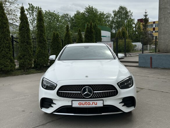 2021 Mercedes-Benz E-Класс 200 V (W213, S213, C238) Рестайлинг, белый, 4450000 рублей