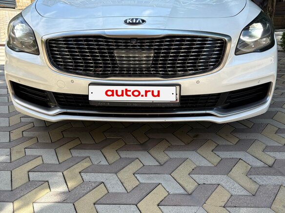 2019 Kia K900 II, белый, 2500000 рублей - вид 2