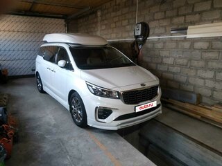 2019 Kia Carnival III, белый, 3560000 рублей, вид 2