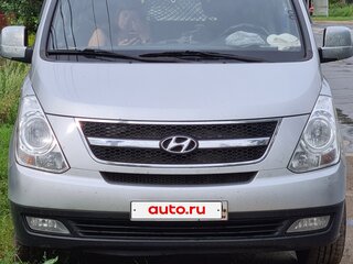 2010 Hyundai Grand Starex I, серебристый, 1200000 рублей, вид 1