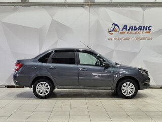 2021 Lada (ВАЗ) Granta I Рестайлинг, серый, 630000 рублей, вид 2
