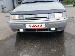 2002 Lada (ВАЗ) 2110, серебристый, 120000 рублей, вид 1