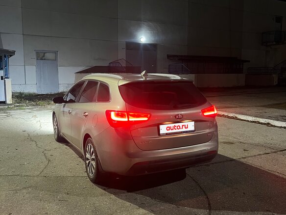 2017 Kia Ceed II Рестайлинг, серебристый, 1149000 рублей - вид 7