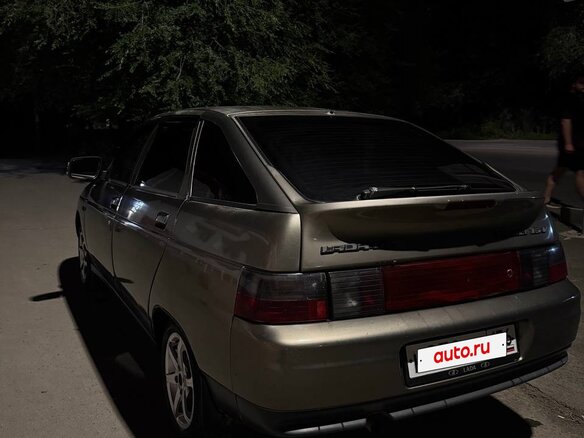 2002 Lada (ВАЗ) 2112, серебристый, 250000 рублей - вид 2