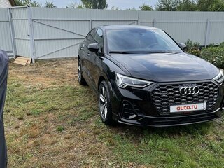 2021 Audi Q3 Sportback 40 TFSI II (F3), чёрный, 4200000 рублей, вид 2