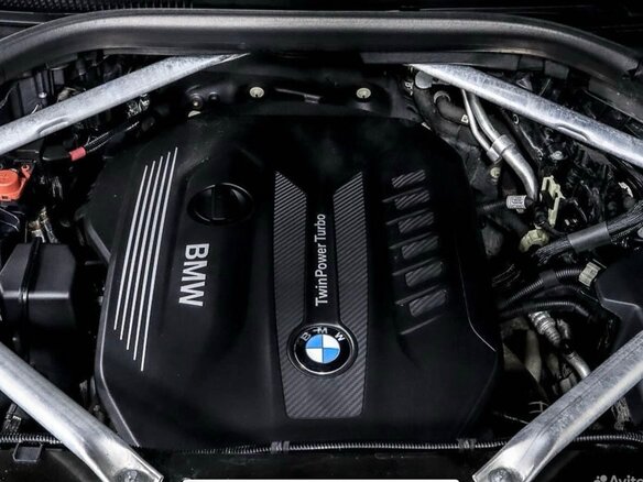 2021 BMW X6 30d III (G06), серый, 8350000 рублей - вид 16