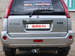 2006 Nissan X-Trail I Рестайлинг, серебристый, 790000 рублей, вид 3