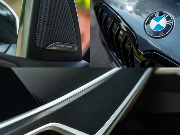 2019 BMW X7 30d I (G07), серый, 6999999 рублей - вид 24
