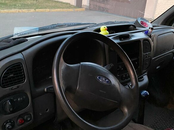 2004 Ford Transit, жёлтый, 764144 рублей - вид 10
