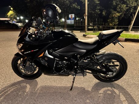 2020 Suzuki GSX-S 1000 F, чёрный, 958000 рублей, вид 5