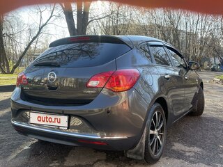 2013 Opel Astra J Рестайлинг, серый, 850000 рублей, вид 4