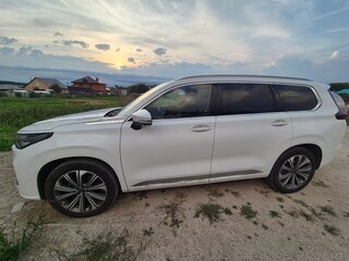 2024 Exeed VX I Рестайлинг, белый, 4650000 рублей, вид 5