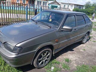 2008 Lada (ВАЗ) 2114, серебристый, 180000 рублей, вид 5