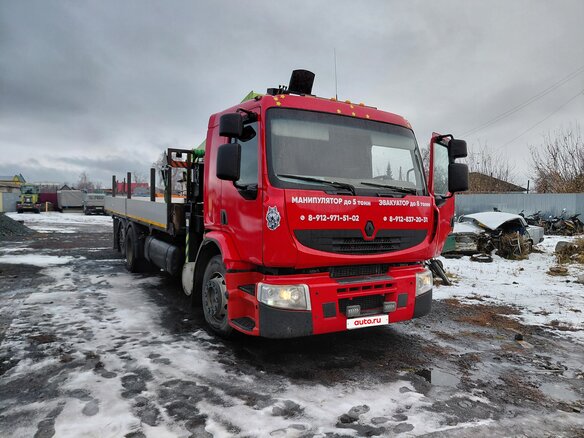 2008 Renault Premium, пурпурный, 8500000 рублей - вид 15
