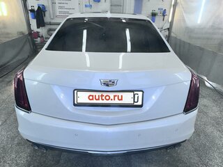 2018 Cadillac CT6 I, белый, 3650000 рублей, вид 5