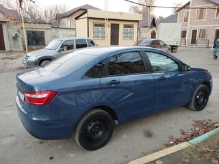 2018 Lada (ВАЗ) Vesta I, синий, 870000 рублей, вид 5