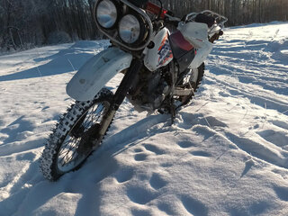 1998 Honda XR 250, белый, 310000 рублей, вид 3