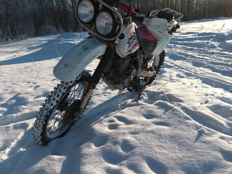 1998 Honda XR 250, белый, 310000 рублей, вид 3