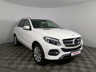 2017 Mercedes-Benz GLE 300 I (W166), белый, 5000000 рублей, вид 3