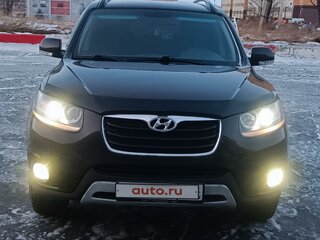 2011 Hyundai Santa Fe II Рестайлинг, пурпурный, 1320000 рублей, вид 3