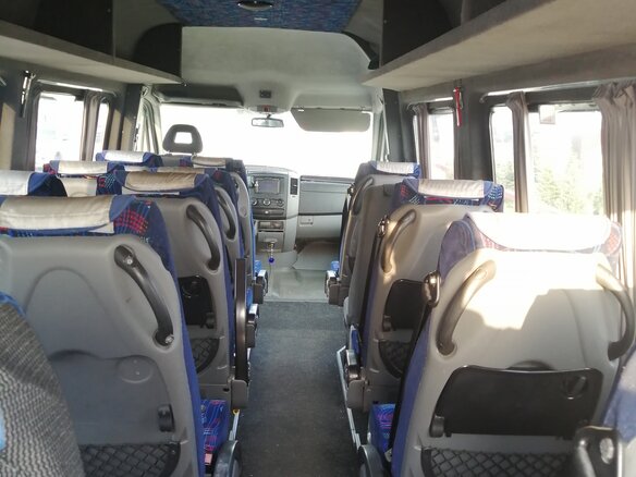 2007 Mercedes-Benz Sprinter, белый, 1900000 рублей - вид 7