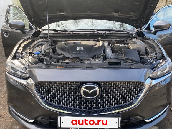 2019 Mazda 6 III (GJ) Рестайлинг 2, серый, 2750000 рублей - вид 4