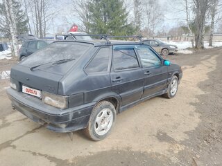 2005 Lada (ВАЗ) 2114, чёрный, 115000 рублей, вид 3