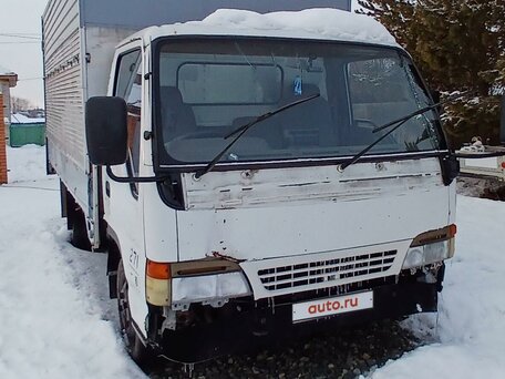 1996 Isuzu Elf (N-series), белый, 1100000 рублей, вид 1
