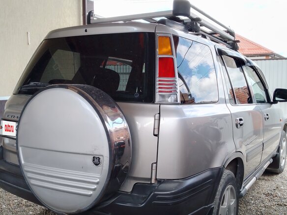 1998 Honda CR-V I, серый, 625000 рублей - вид 5