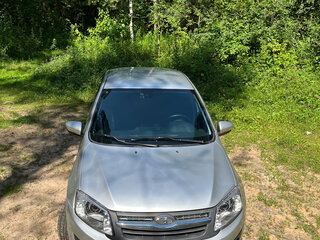 2016 Lada (ВАЗ) Granta I, серебристый, 700000 рублей, вид 2
