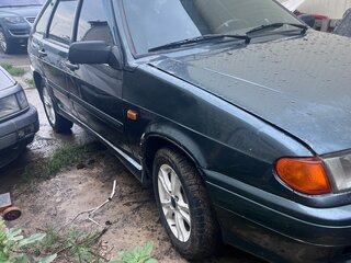 2011 Lada (ВАЗ) 2114, серый, 160000 рублей, вид 2