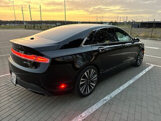 2019 Lincoln MKZ II Рестайлинг, чёрный, 1899999 рублей, вид 4