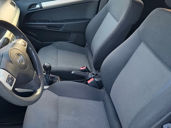 2008 Opel Astra H Рестайлинг, серый - вид 8