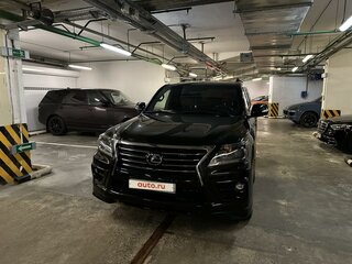 2015 Lexus LX 570 III Рестайлинг, чёрный, 5000000 рублей, вид 2