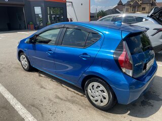 2016 Toyota Aqua I Рестайлинг, синий, 1170000 рублей, вид 5