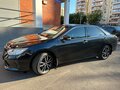 2016 Toyota Camry VII (XV50) Рестайлинг, синий, 2360000 рублей - вид 2