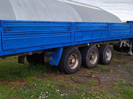 1991 КамАЗ 5410, серебристый, 500000 рублей, вид 3