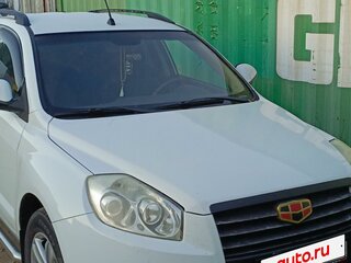 2014 Geely Emgrand X7 I, белый, 760000 рублей, вид 1