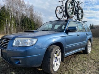 2006 Subaru Forester II Рестайлинг, синий, 1450000 рублей, вид 3