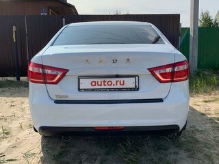 2021 Lada (ВАЗ) Vesta I, белый, 1400000 рублей, вид 2