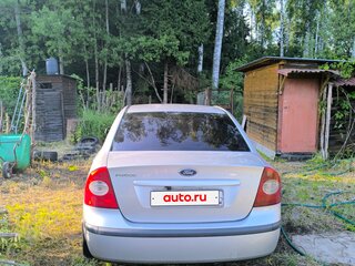 2005 Ford Focus II, серебристый, 510000 рублей, вид 4