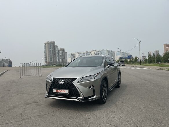 2016 Lexus RX 200t IV, серый, 4900000 рублей - вид 9