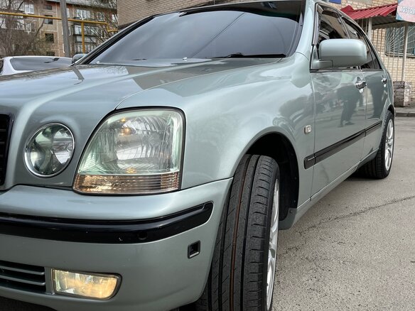 2002 Toyota Progres, зелёный, 888888 рублей - вид 27